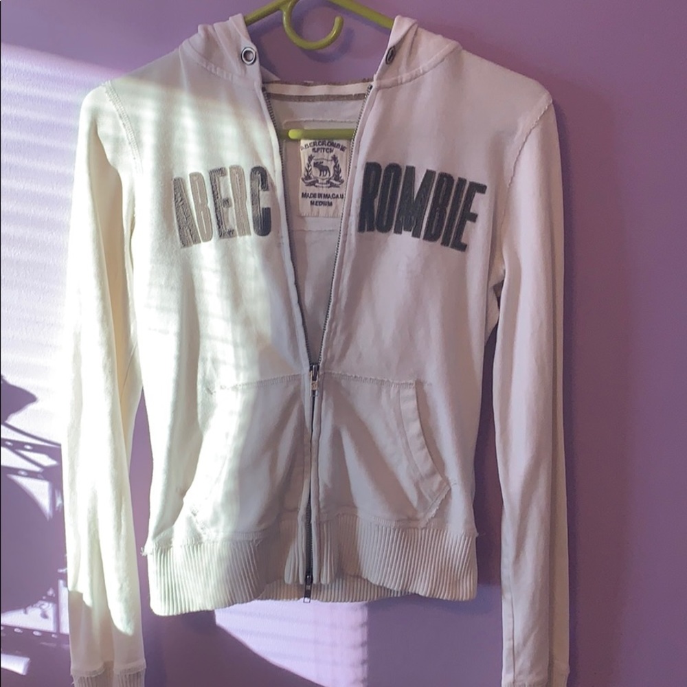 Abercrombie zip up